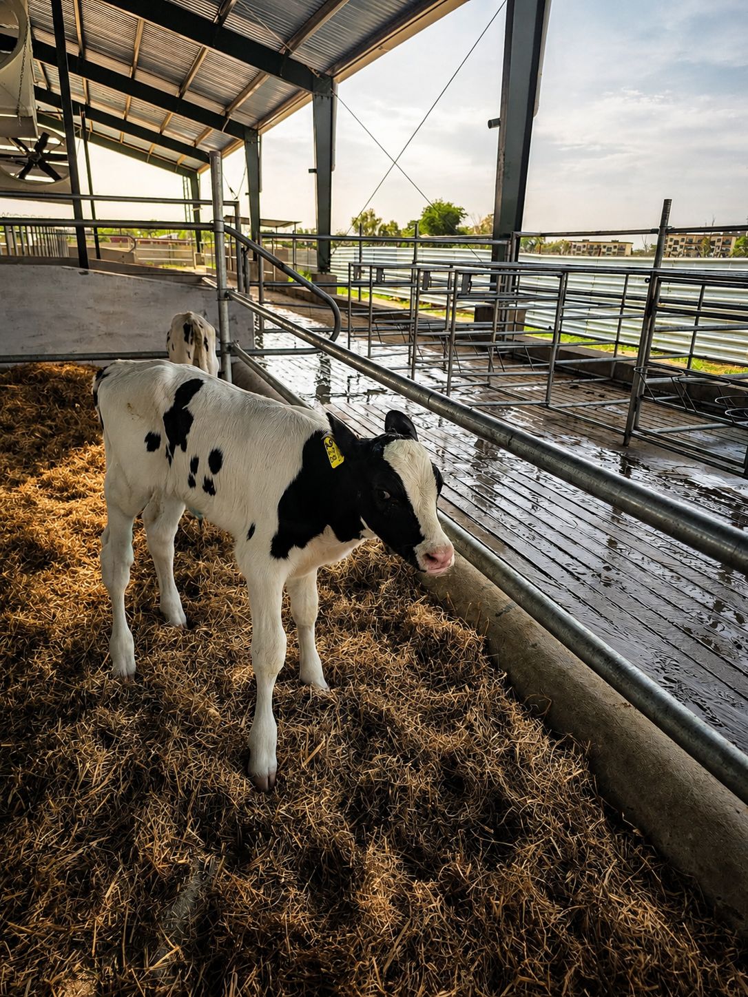 Calf care