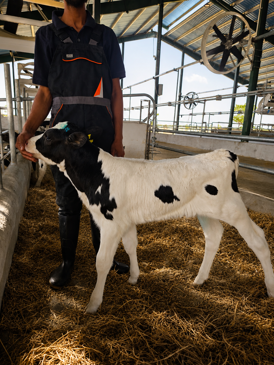 Calf care
